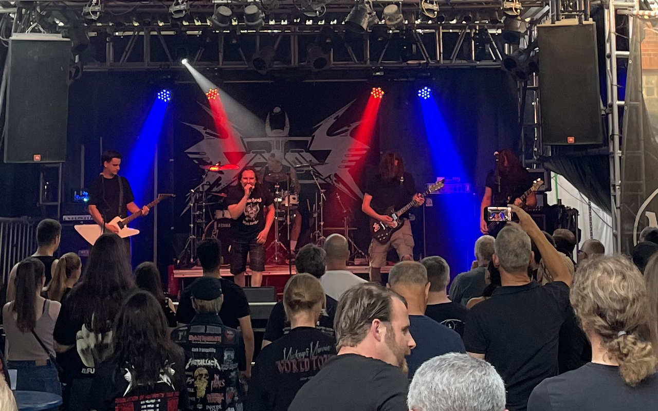 Hight Striker heizten vor Vektor ein