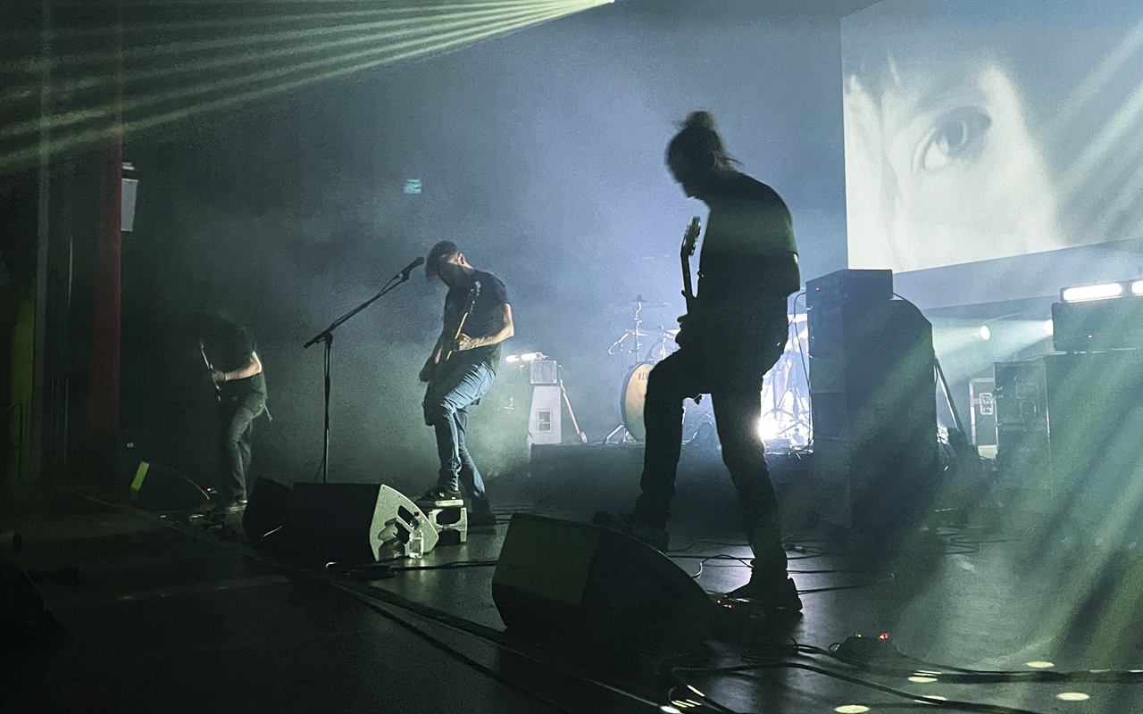 Celeste aus Lyon schlossen den Abend ab