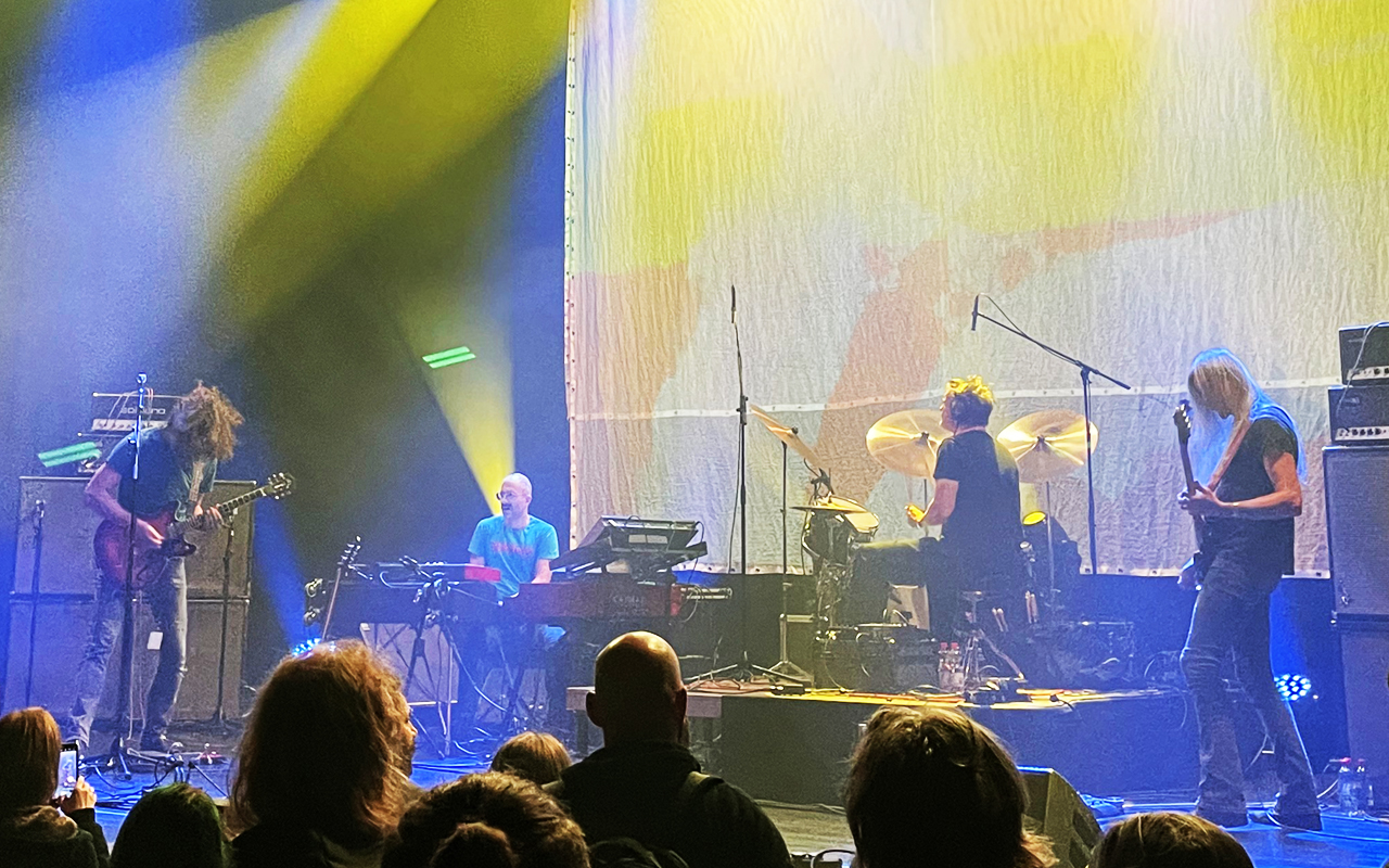 Colour Haze aus M&uuml;nchen mit dem besten Auftritt des Festivals