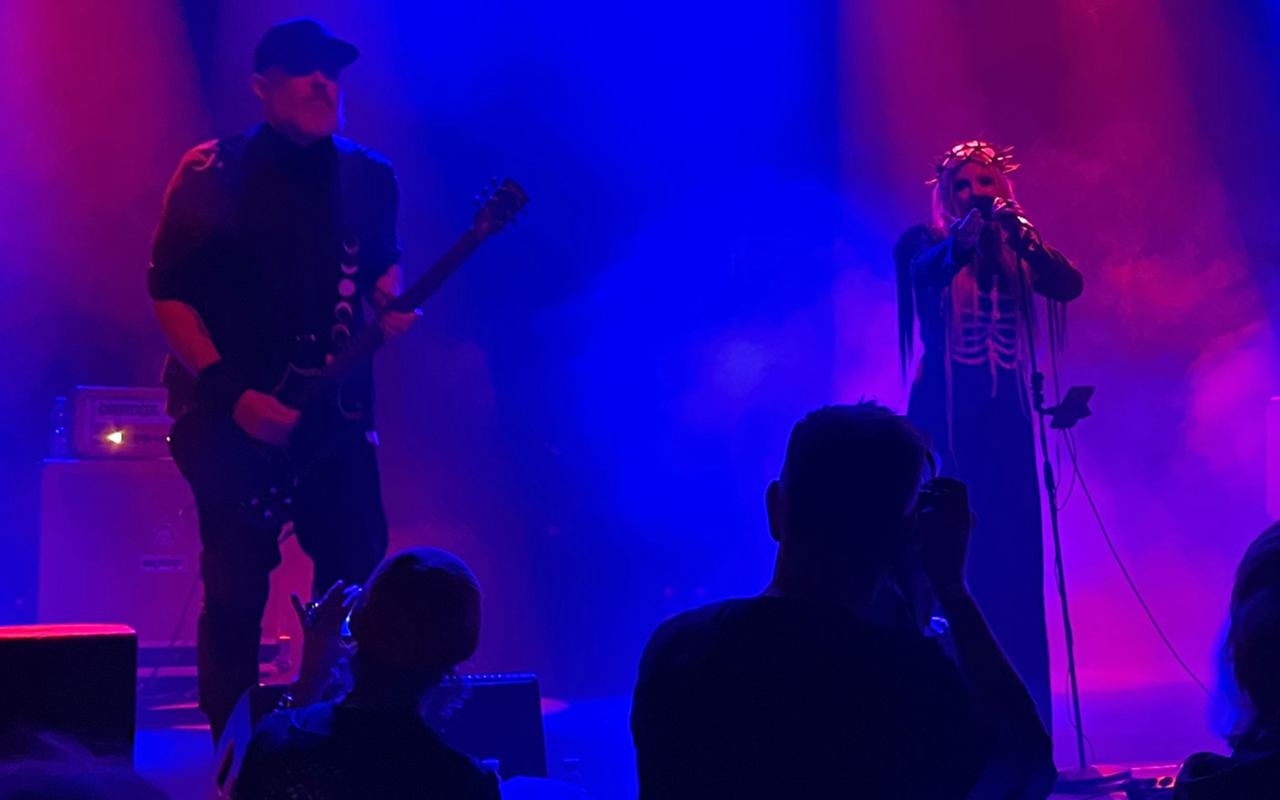 Als Late Night Act der Hit: Frayle aus Cleveland.