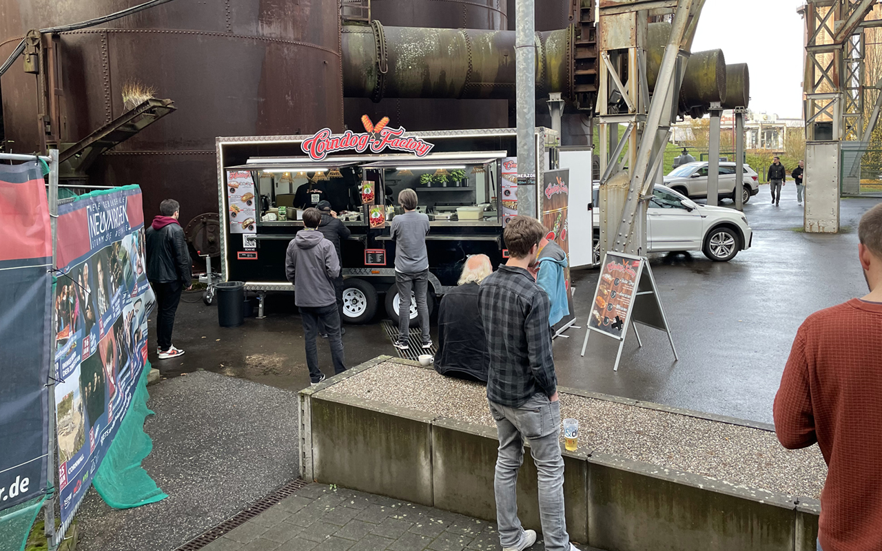 M&ouml;ge die Nahrung gemundet haben