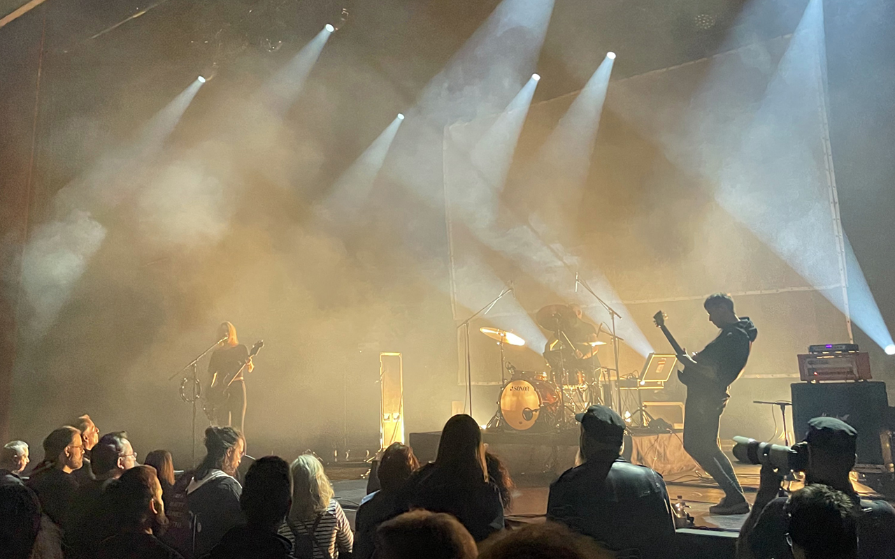 Fvnerals aus Leipzig sind f&uuml;r E-L-R eingesprungen