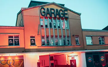 Die Garage Saarbr&uuml;cken in der Bleichstra&szlig;e 11