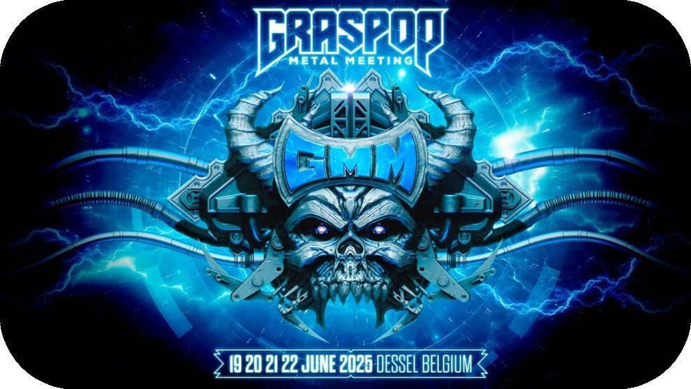 Das das 27te Graspop Metal Meeting in Dessel