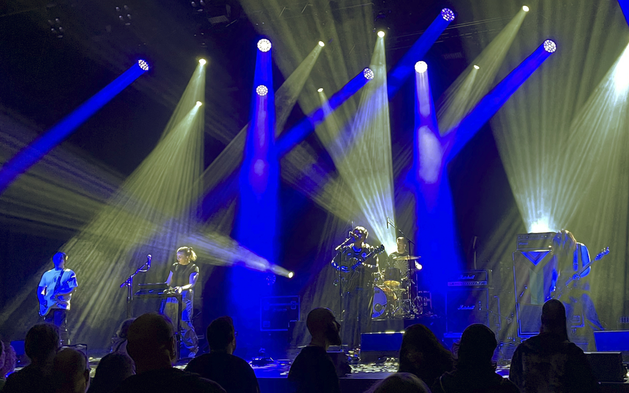 Heave blood & die haben die ungew&ouml;hnlichste Musik zu bieten heute Abend