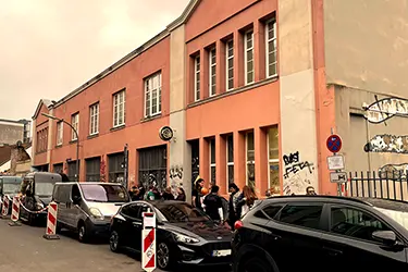 Der Kleine Klub der Garage Saarbr&uuml;cken im Neug&auml;&szlig;chen 9