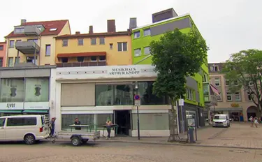 Kulturzentrum Commune in Saabr&uuml;cken