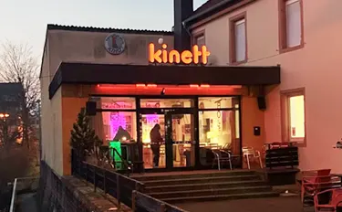 Das Kulturzentrum Kinett in Kusel