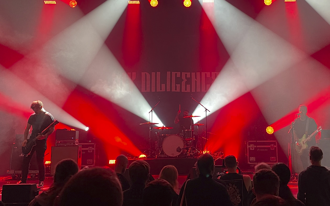 My Diligence begann circa um 19 Uhr