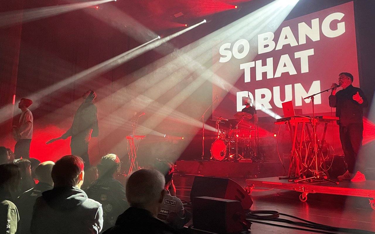 Overhead the Albatross aus Dublin