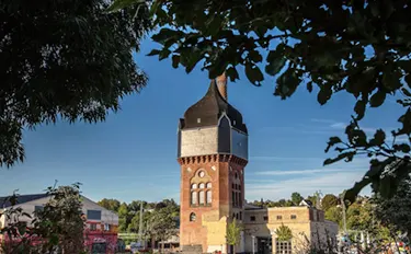 Der Schlachthof in Wiesbaden