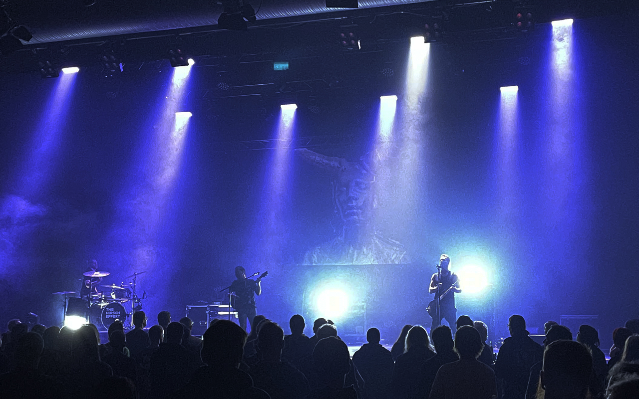 Die Jungs vom Hirsch Effekt aus Hannover