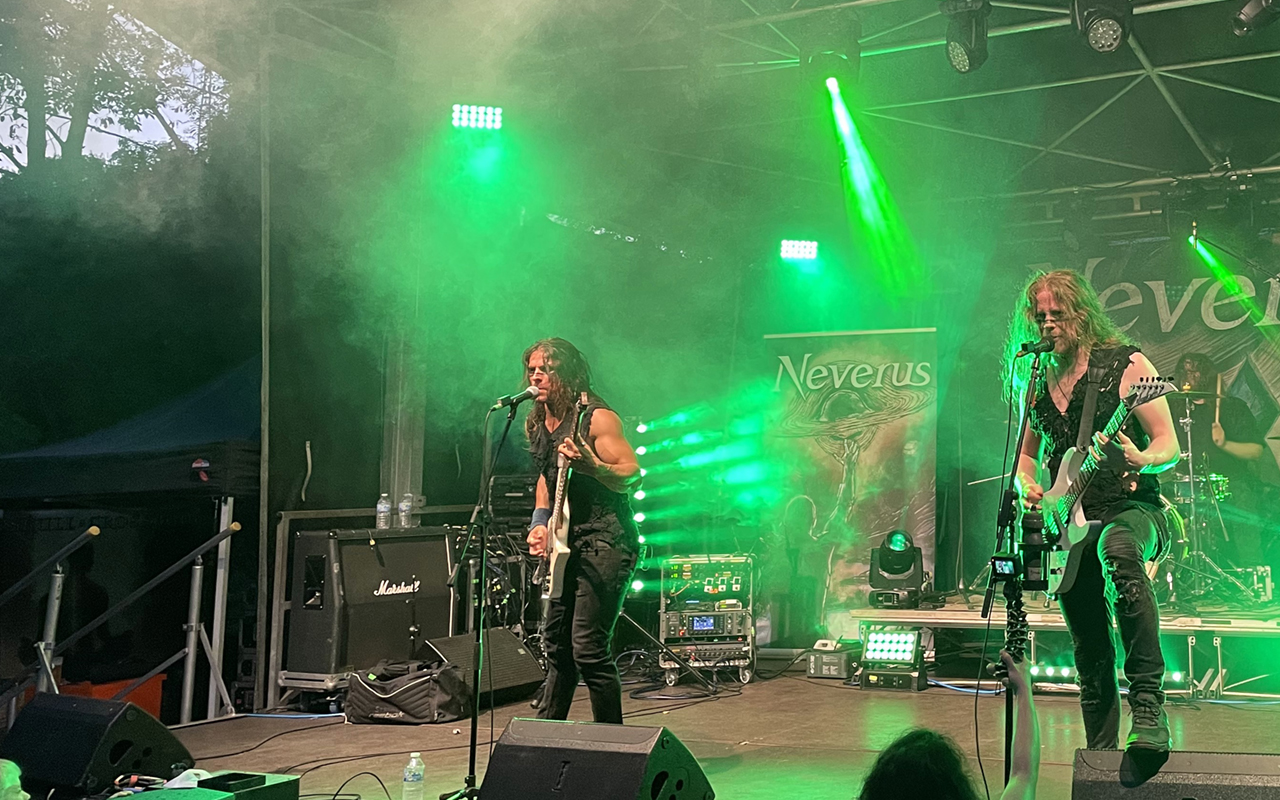 Beinahe eine Nummer zu gut: Die Gruppe Neverus aus den Niederlanden