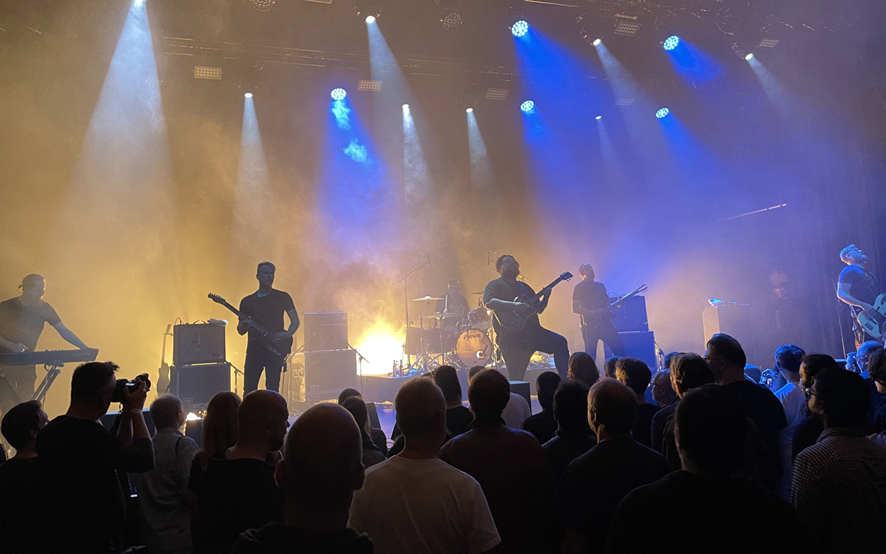 Hauptband des Gloomaar-Festivals 2022 war We lost the sea.