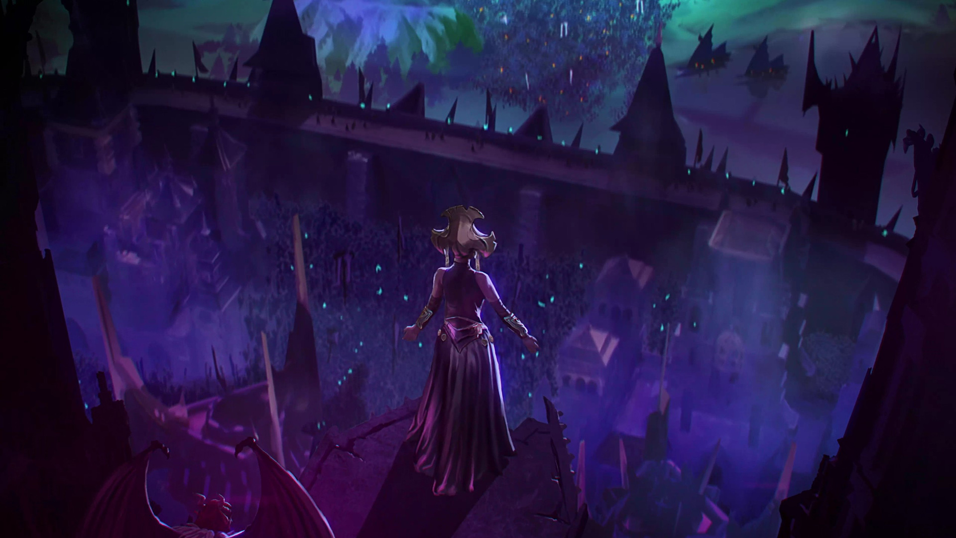 Regardez cette ville !