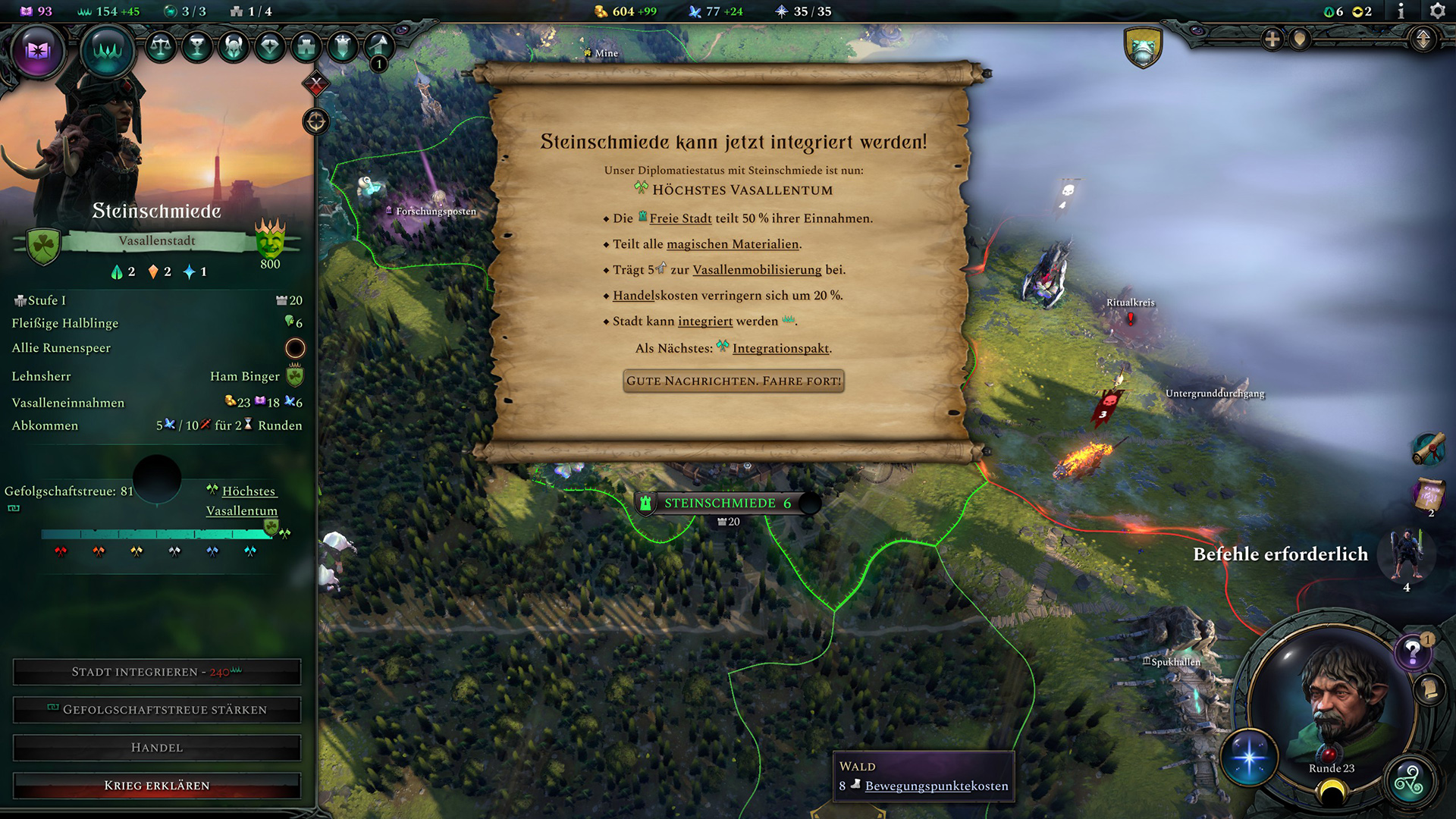 Les sbires peuvent faire pencher la balance dans Age of Wonders 4