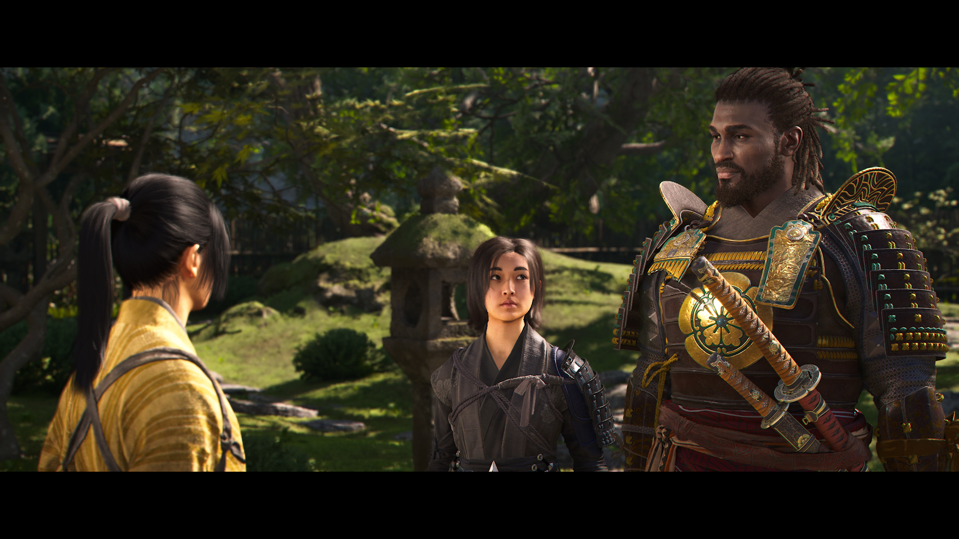 Wie stehen Naoe und Yasuke zueinander? Geheimnis!