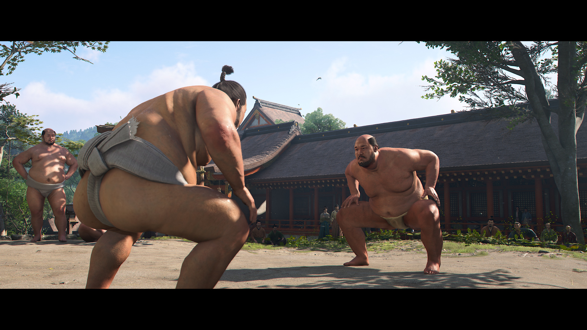 Yokozuna gegen Ozeki, gleich klatscht's