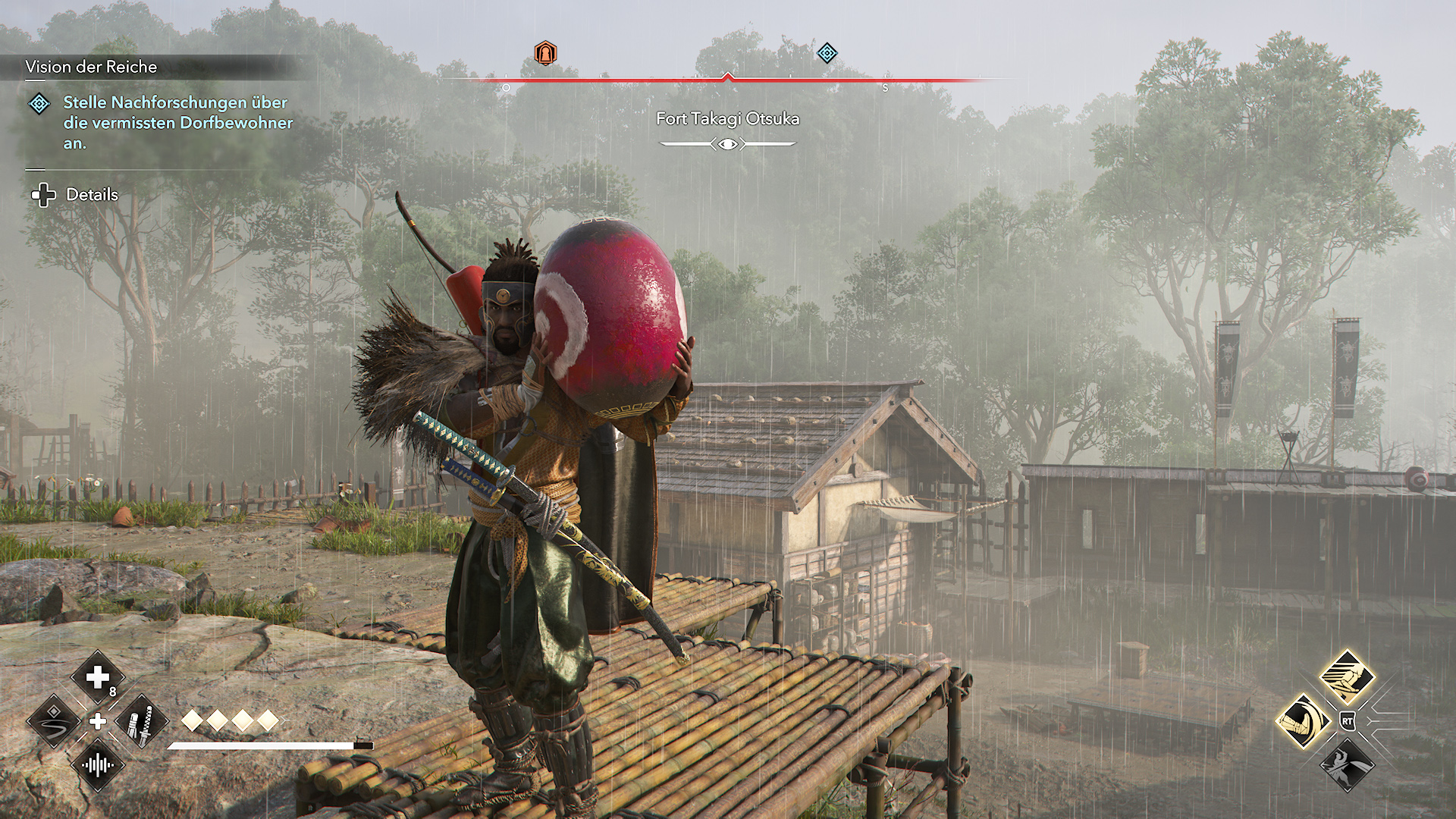 Yasuke gef&auml;llt die Sprengkraft bombig