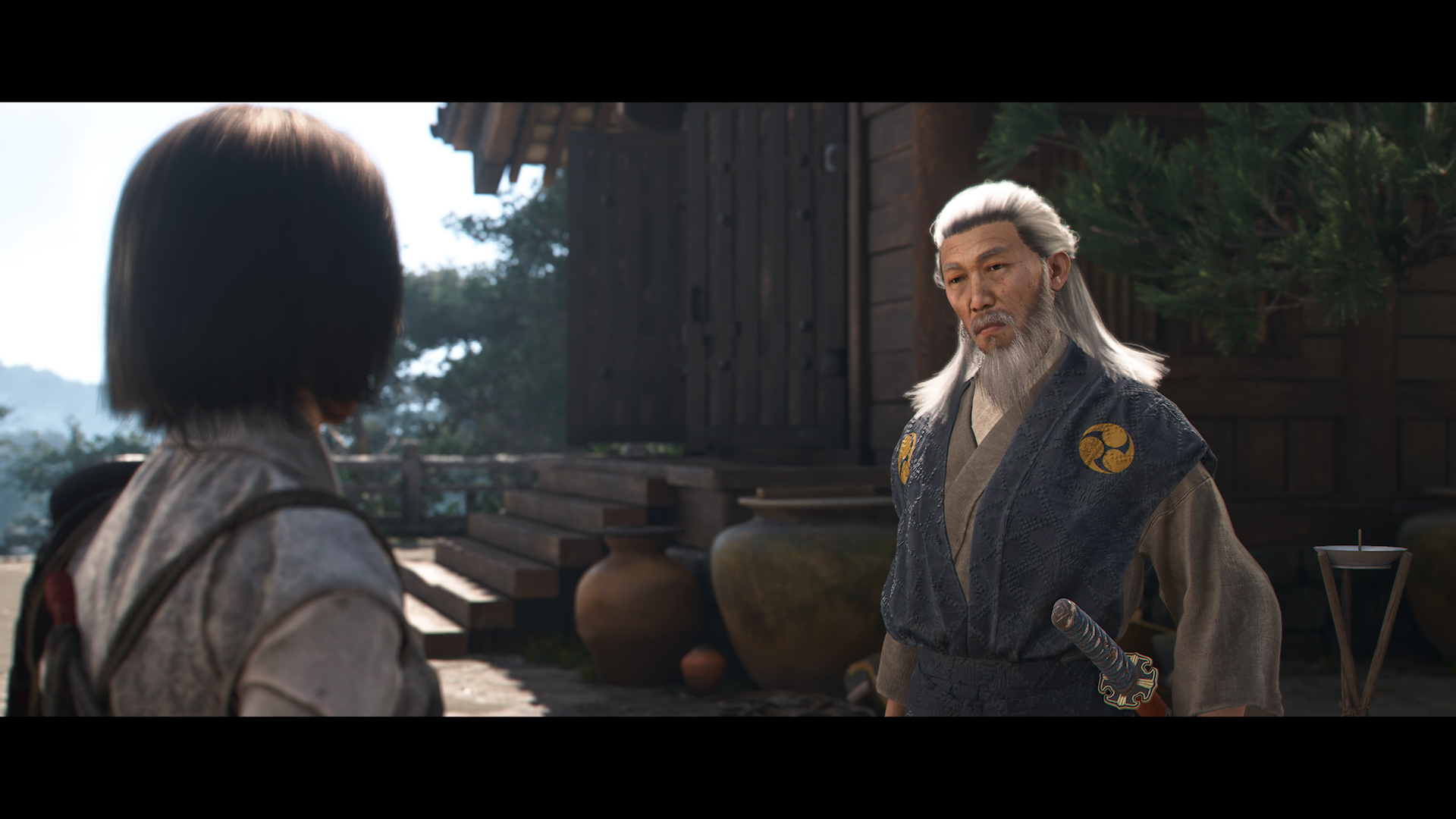 So wie der Sensei aussieht hat er es drauf