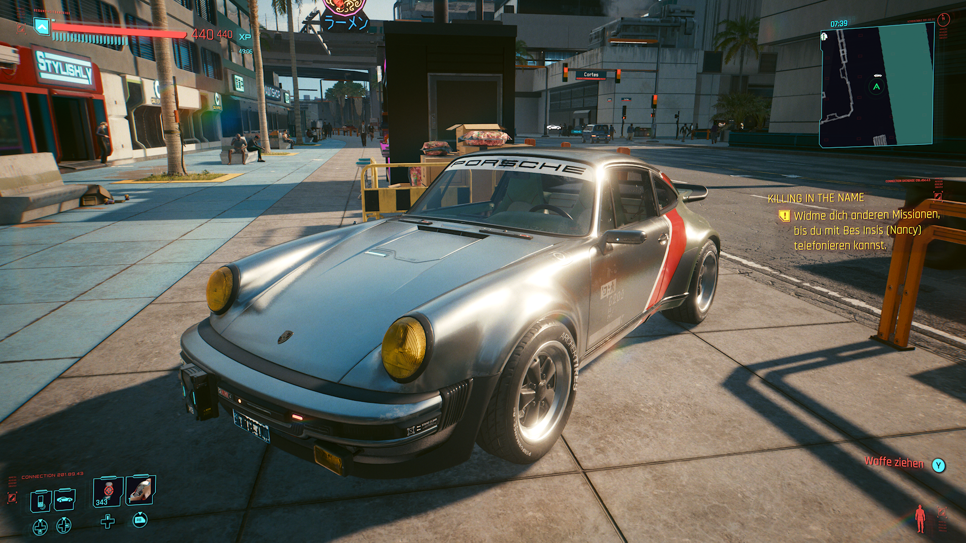 Dieser Porsche 911 ist einhundert Jahre alt zum Jahr 2077