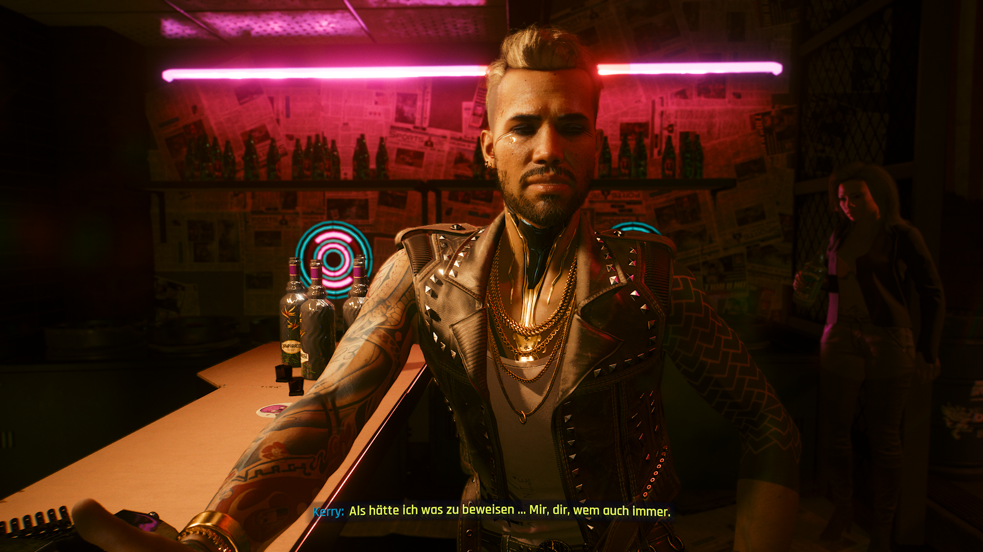 Kerry war und ist der Kopf der Band Samurai