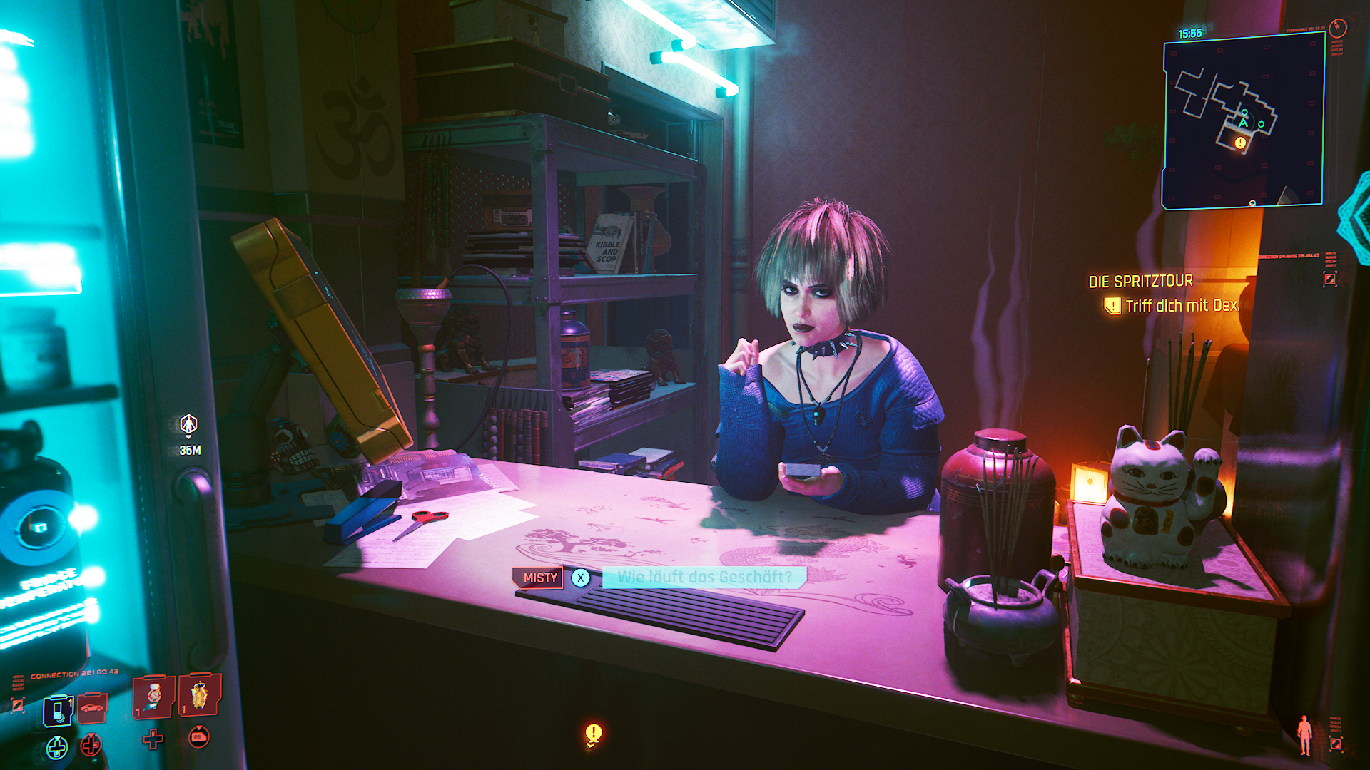 Mistys Emporium f&uuml;r esoterische Erfahrungen. Lass dir die Karten legen!