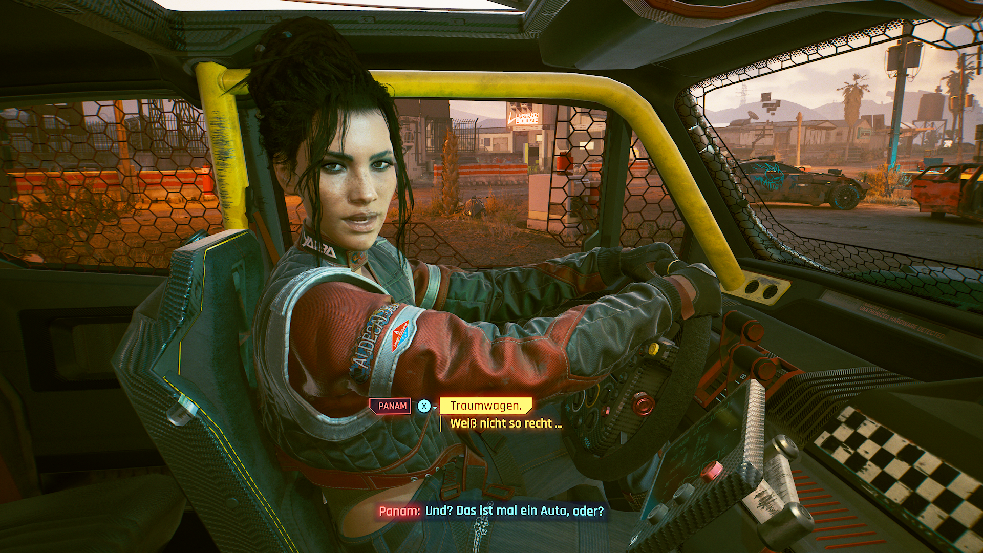 Panam holt dich mit dem Thorton Mackinaw Warhorse ab 