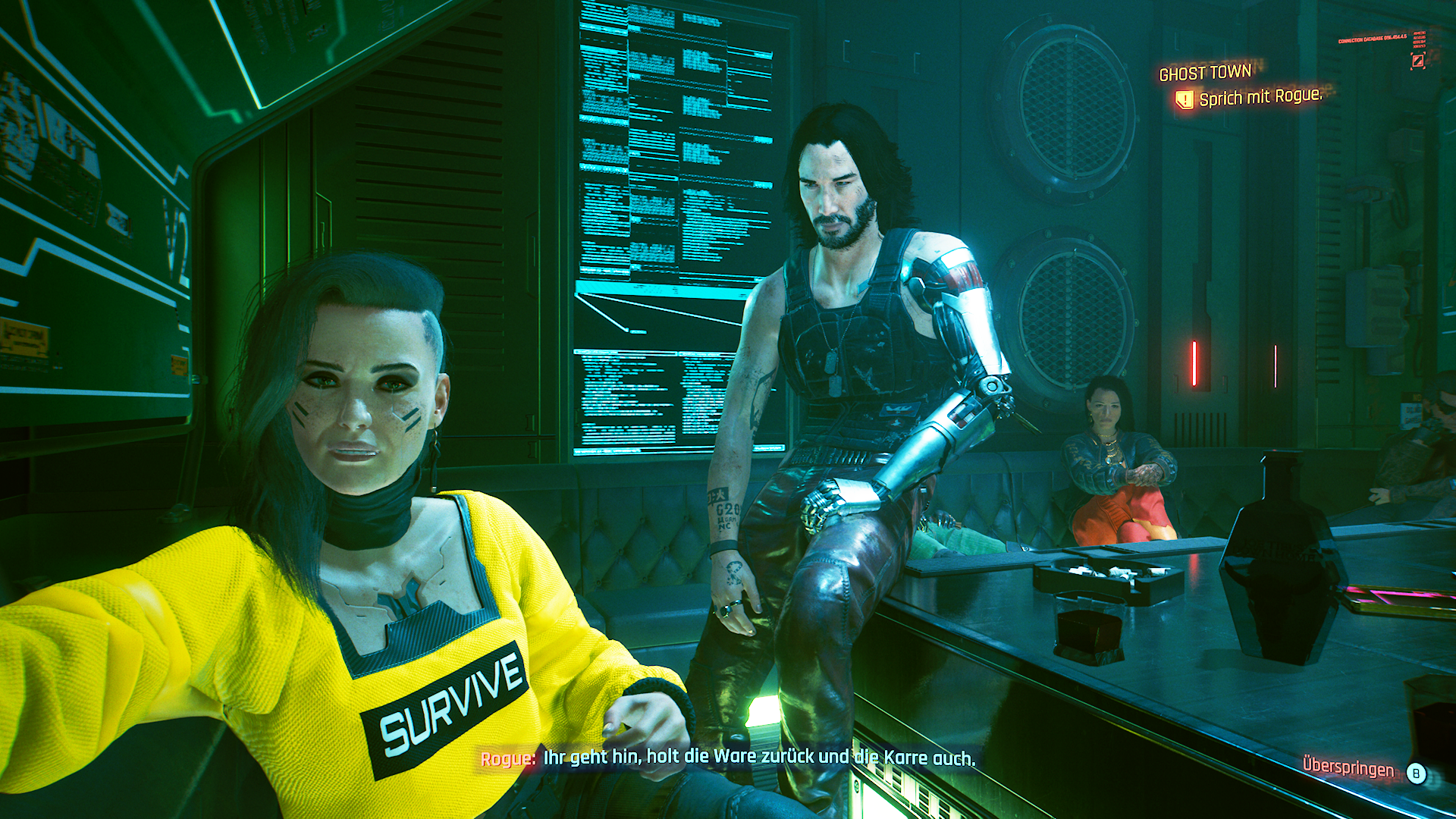 Rogue und Johnny kannten sich einst