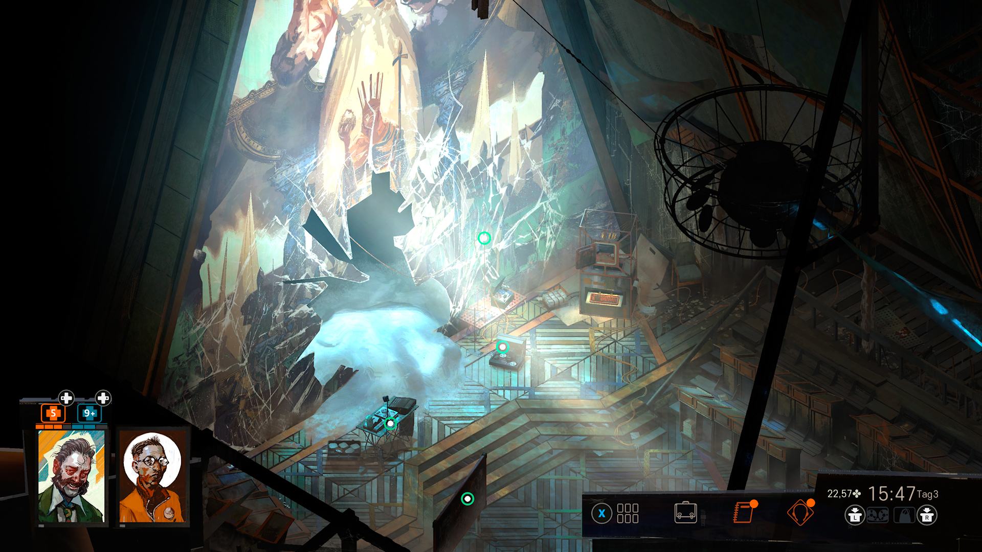 Mine Hunt passt zum Thema.