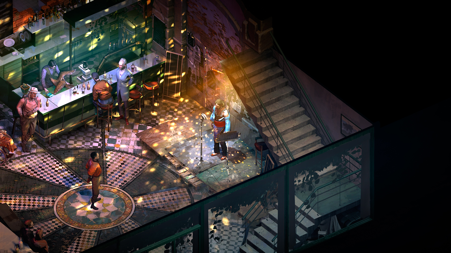 Steph hat w&auml;hrend ihrer Radio Show Zeit zum nachdenken.