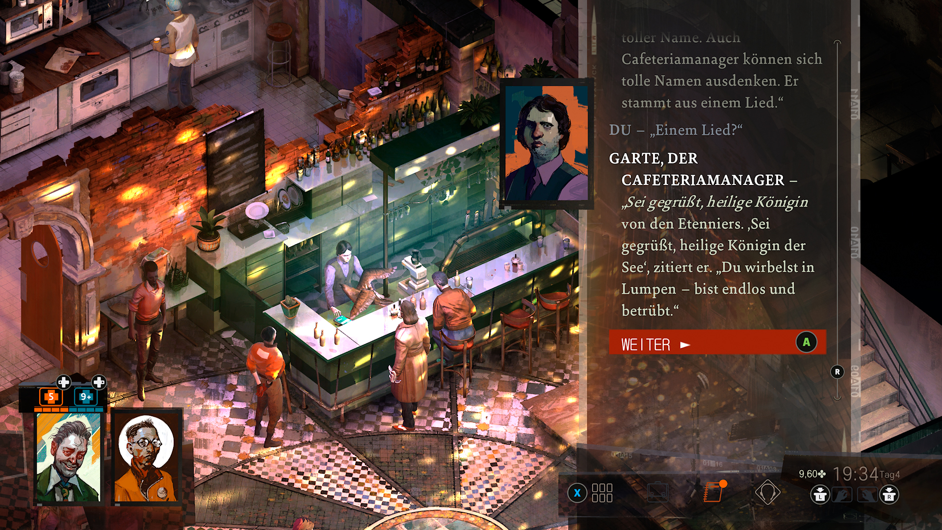 Alex Chen sucht in Haven Springs nach Orientierung.