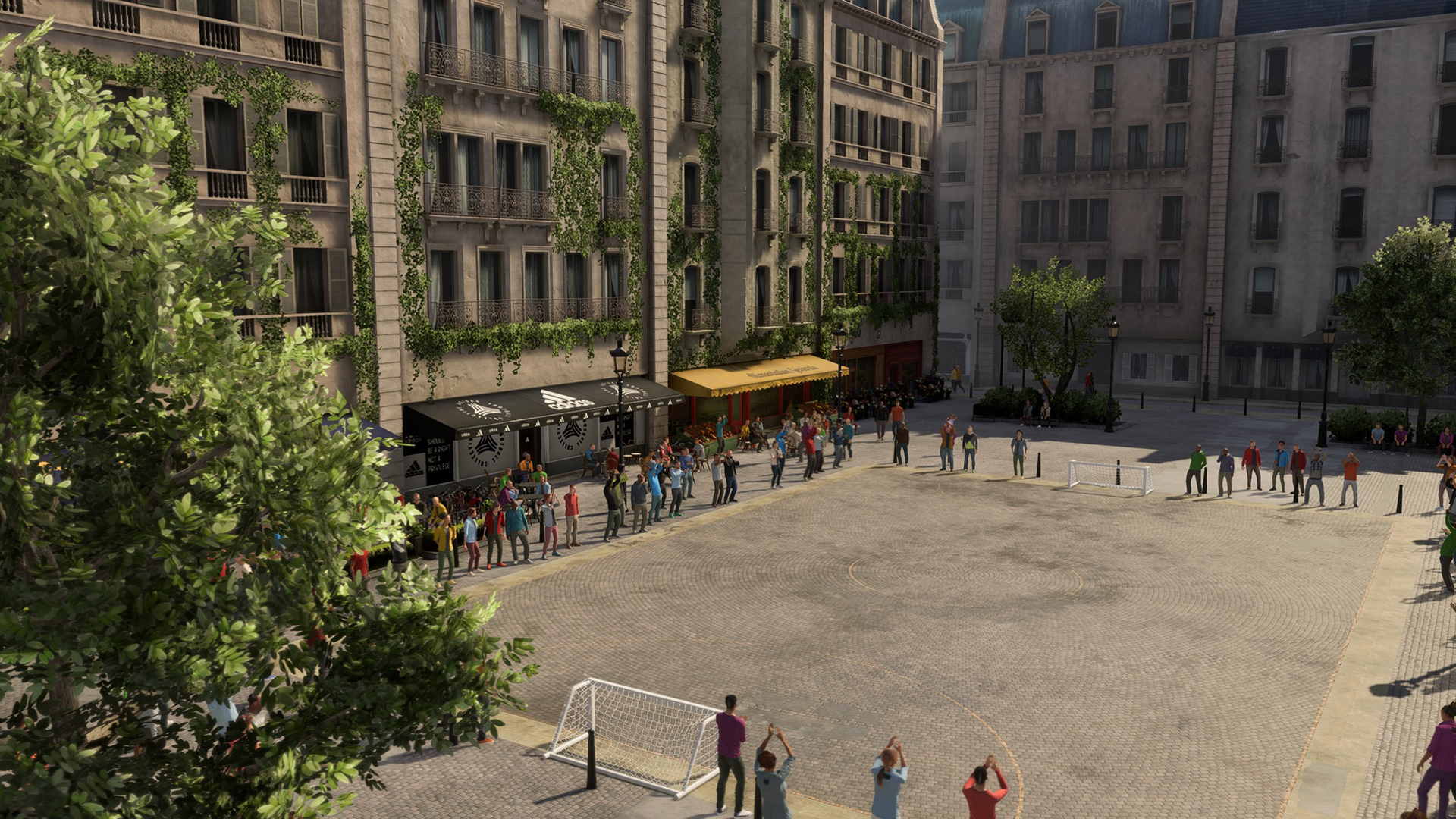 Volta ist noch da, es hat sich nur in den Men&uuml;s versteckt