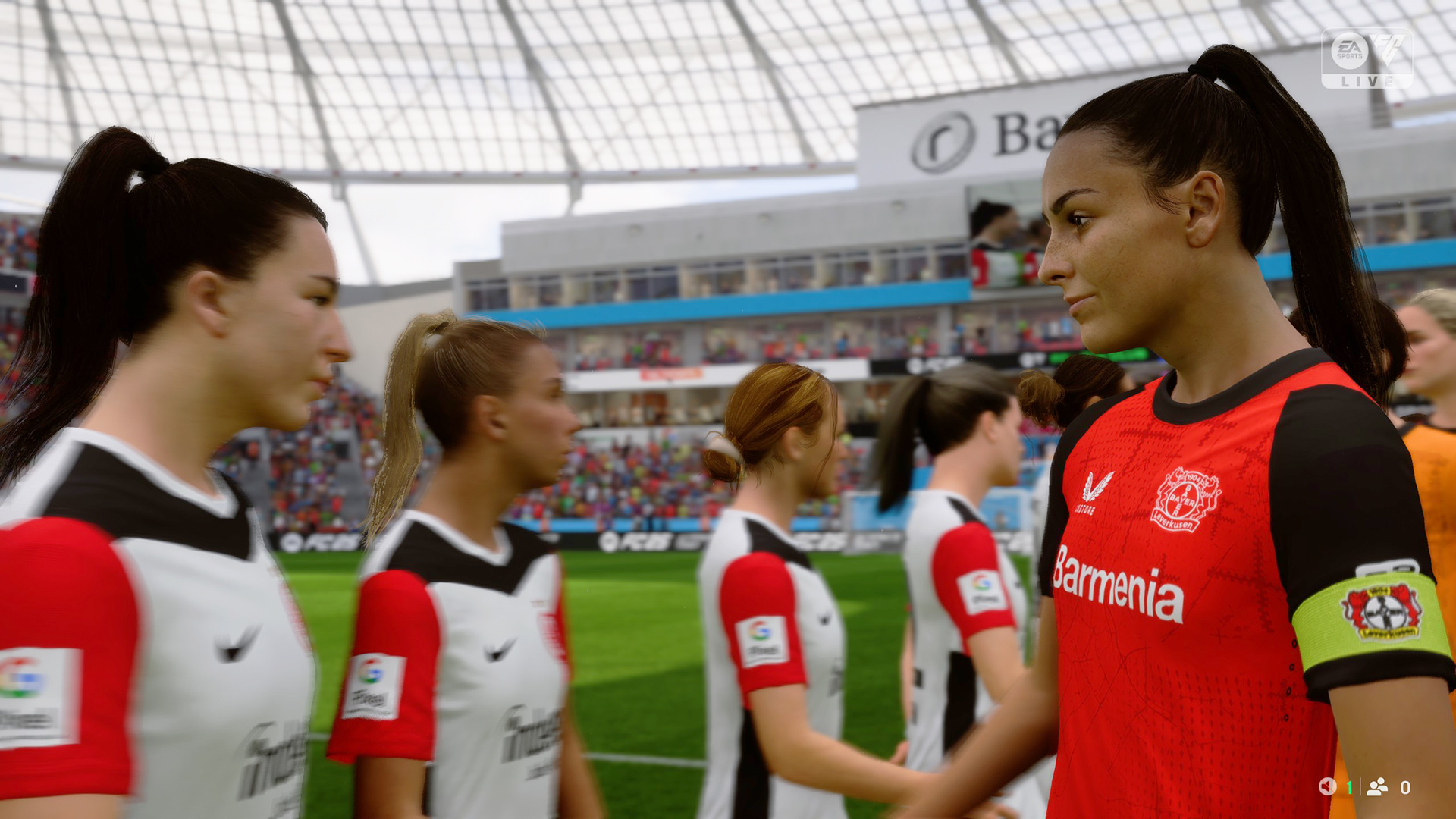 Frankfurt gegen Leverkusen in der Frauen-Bundesliga