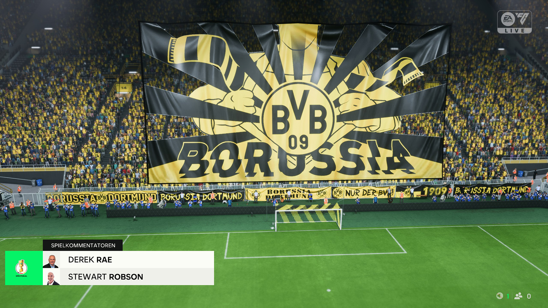 Die gelbe Wans Borussias