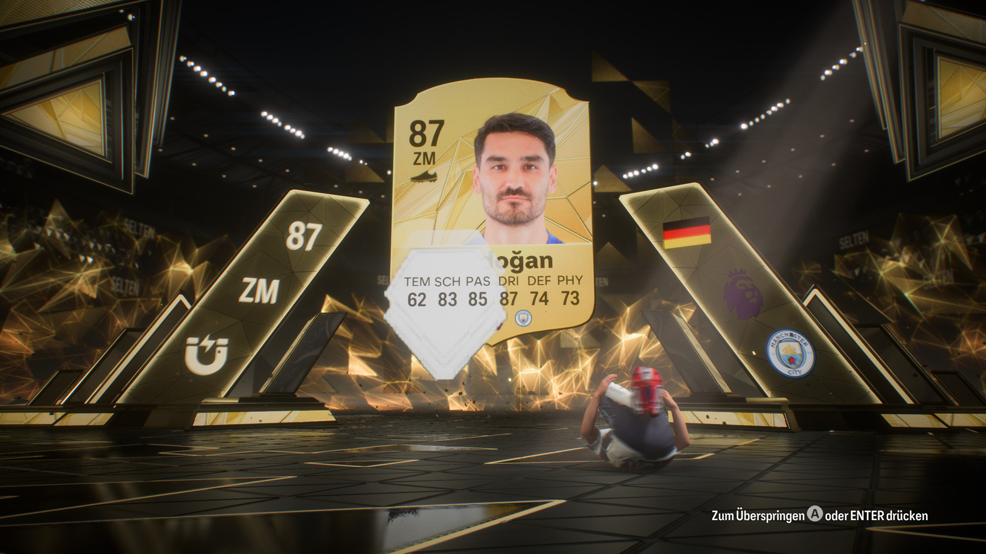 G&uuml;ndi t&auml;t sich was sch&auml;men, s&auml;he er die Grafikfehler