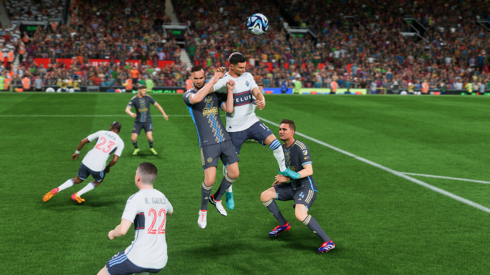 Vancouver Whitecaps ist als EA-Heim-Team detailliert integriert