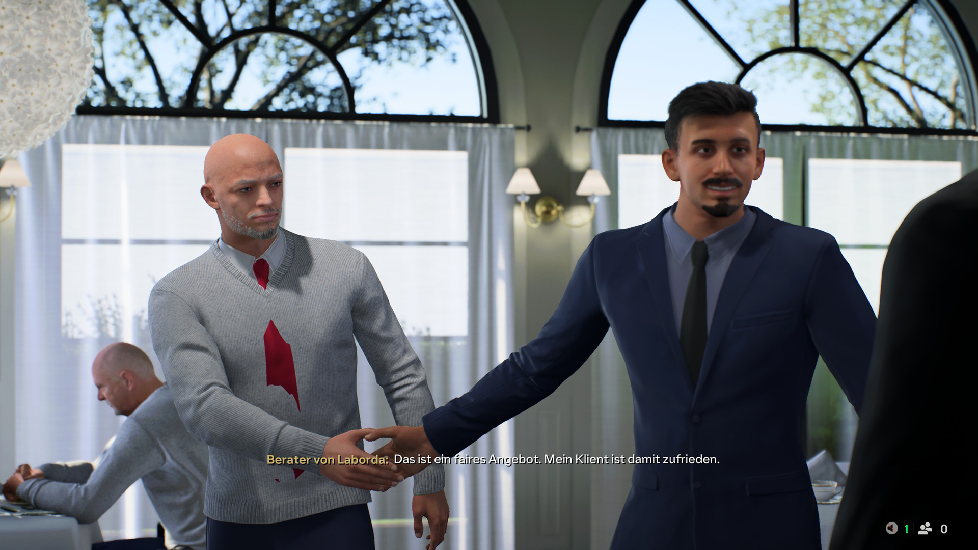 Math&iacute;as Laborda hat verl&auml;ngert - Juhu!