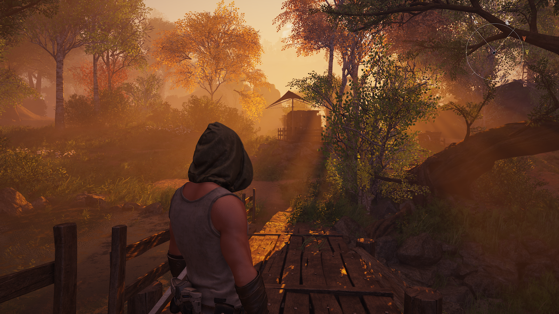 Le moteur graphique Genome brille dans la lumi&egrave;re du soir