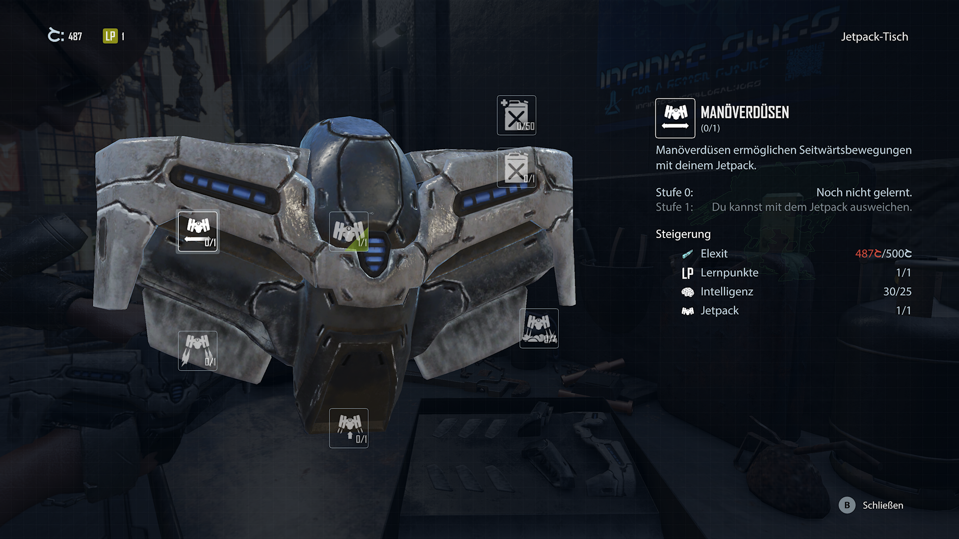 Des am&eacute;liorations peuvent &ecirc;tre apport&eacute;es au jetpack