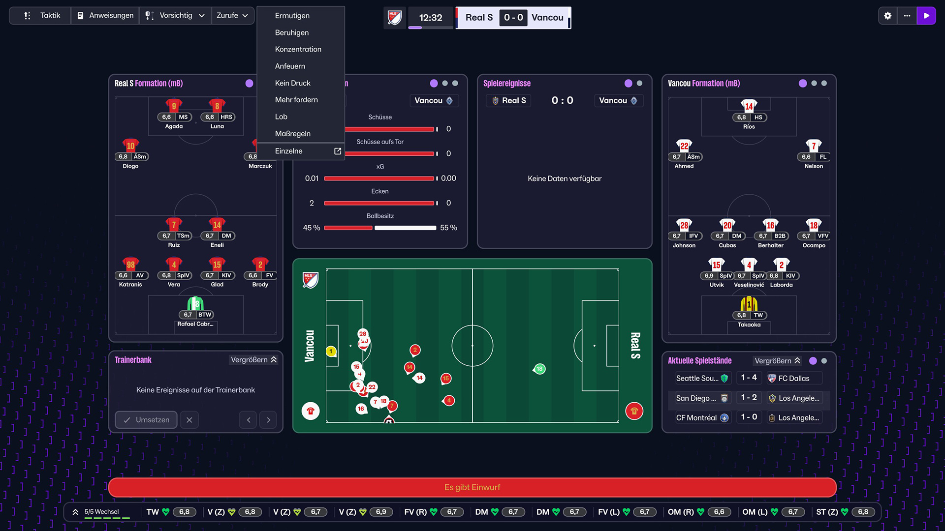 Das Reinrufen ist wieder m&ouml;glich