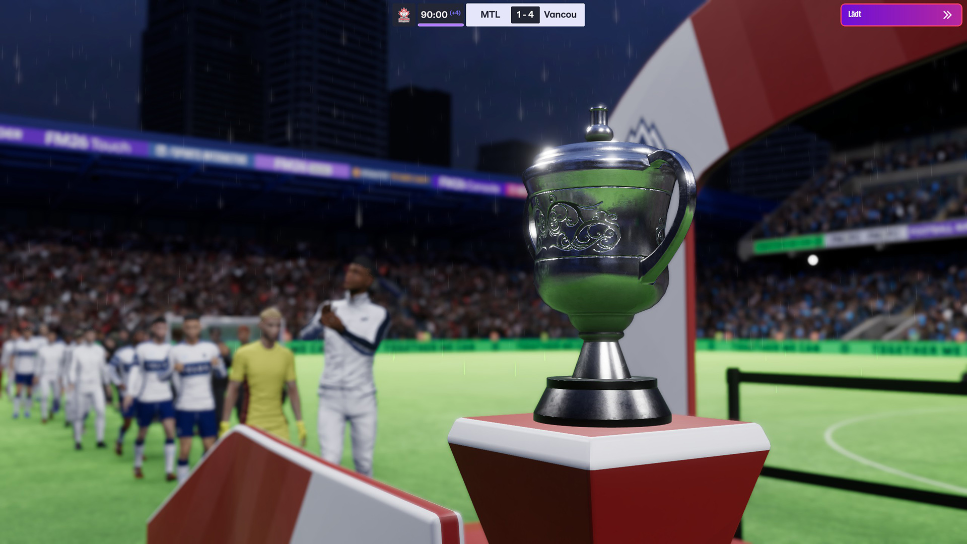 Das is das Ding! Der kanadische Pokal