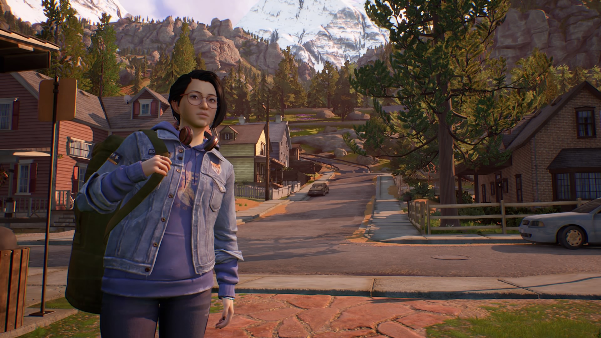 Alex Chen sucht in Haven Springs nach Orientierung.