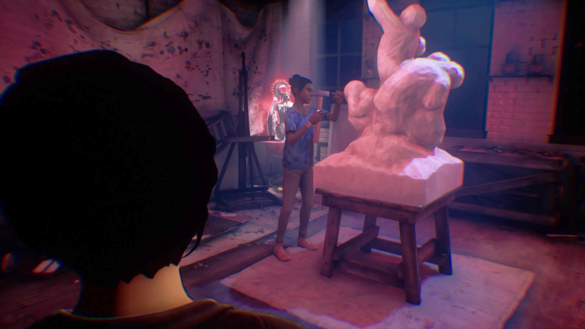 Verbirgt Charlotte ihre Gef&uuml;hle?