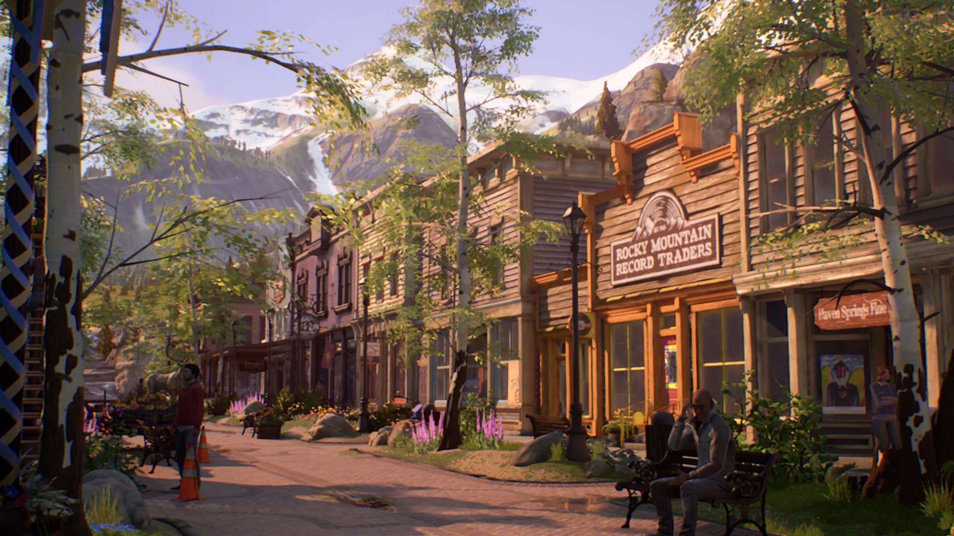 Haven Springs ist ein scheinbar idyllisches &Ouml;rtchen.