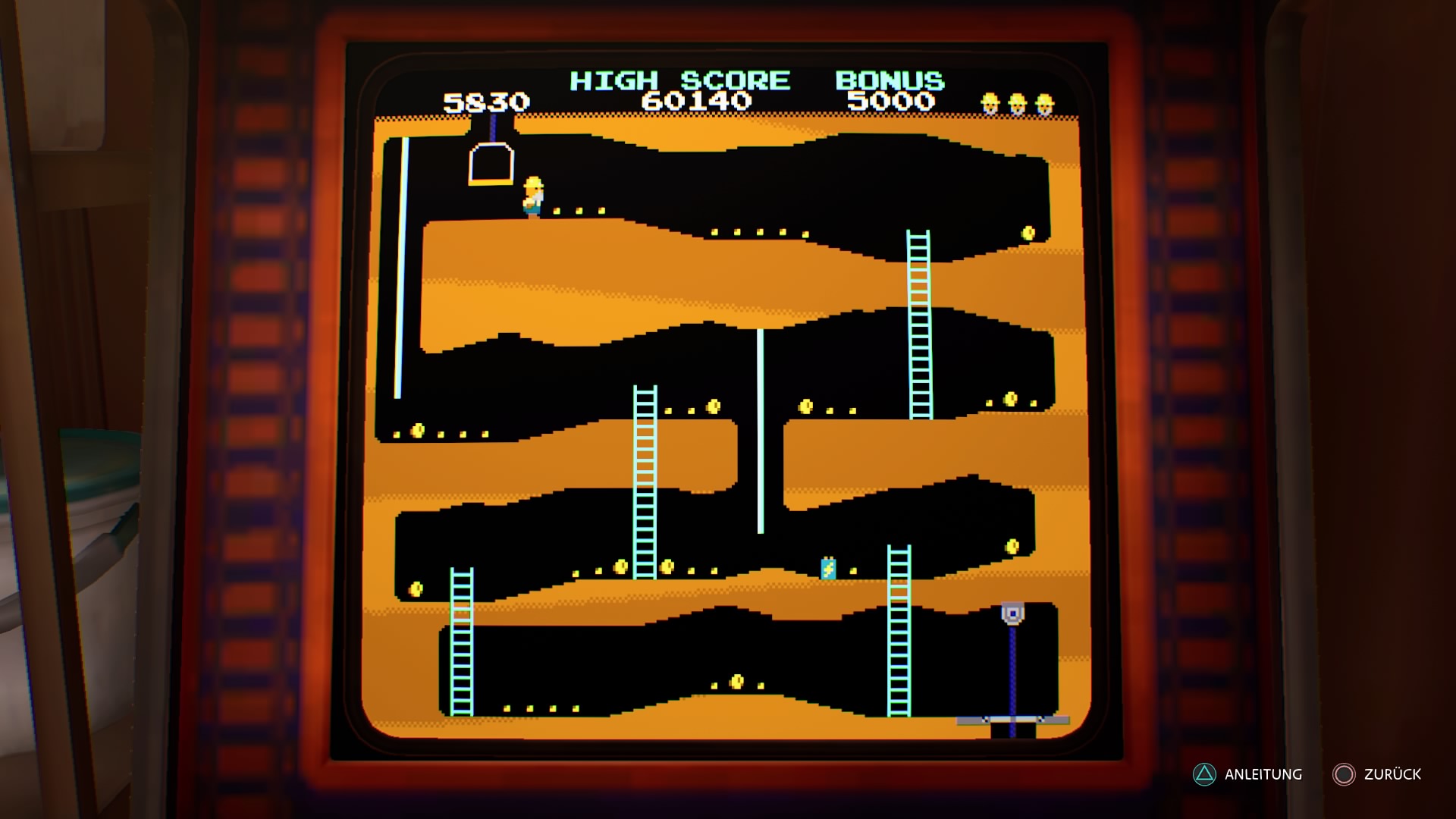 Mine Hunt passt zum Thema.