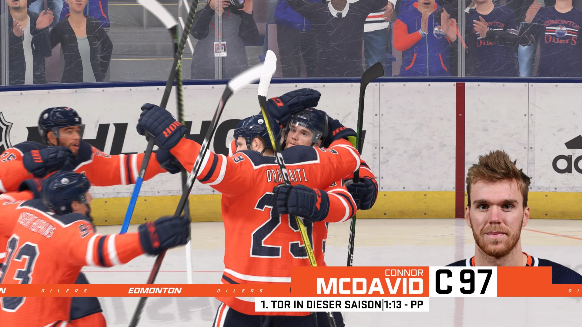 Die Edmonton Oilers sind reif f&uuml;r die Play Offs