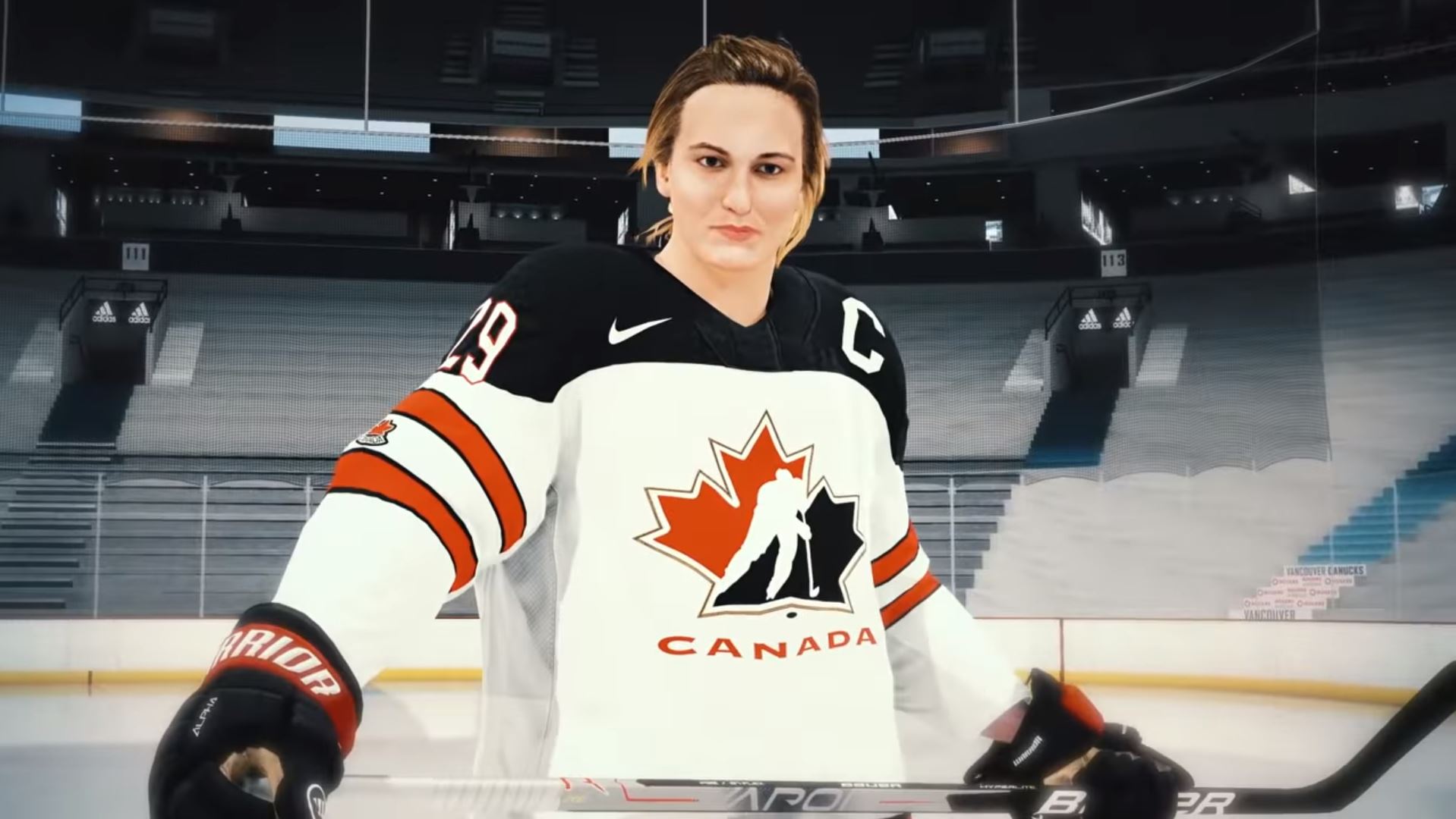 Marie-Philip Poulin war nicht nur bei Olympia der Star