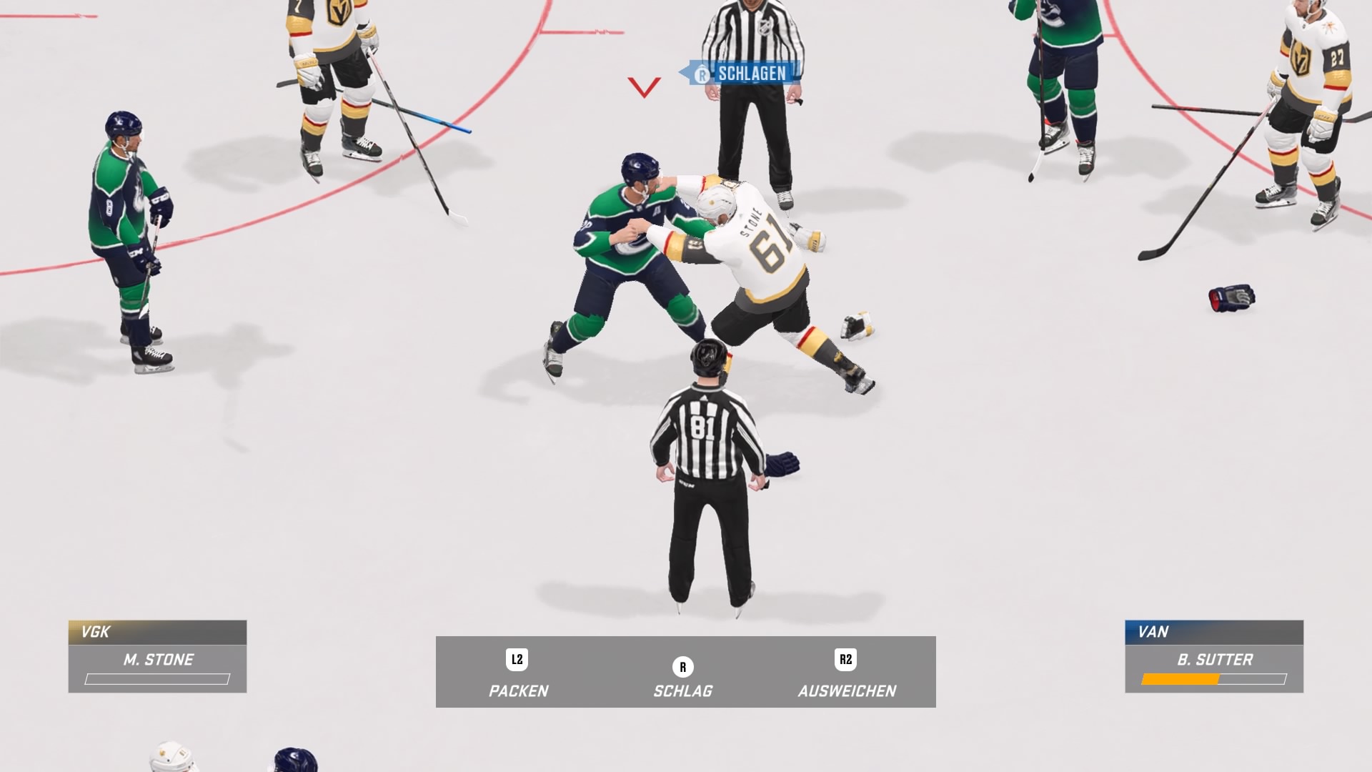 Ein Fausttanz hat Folgen