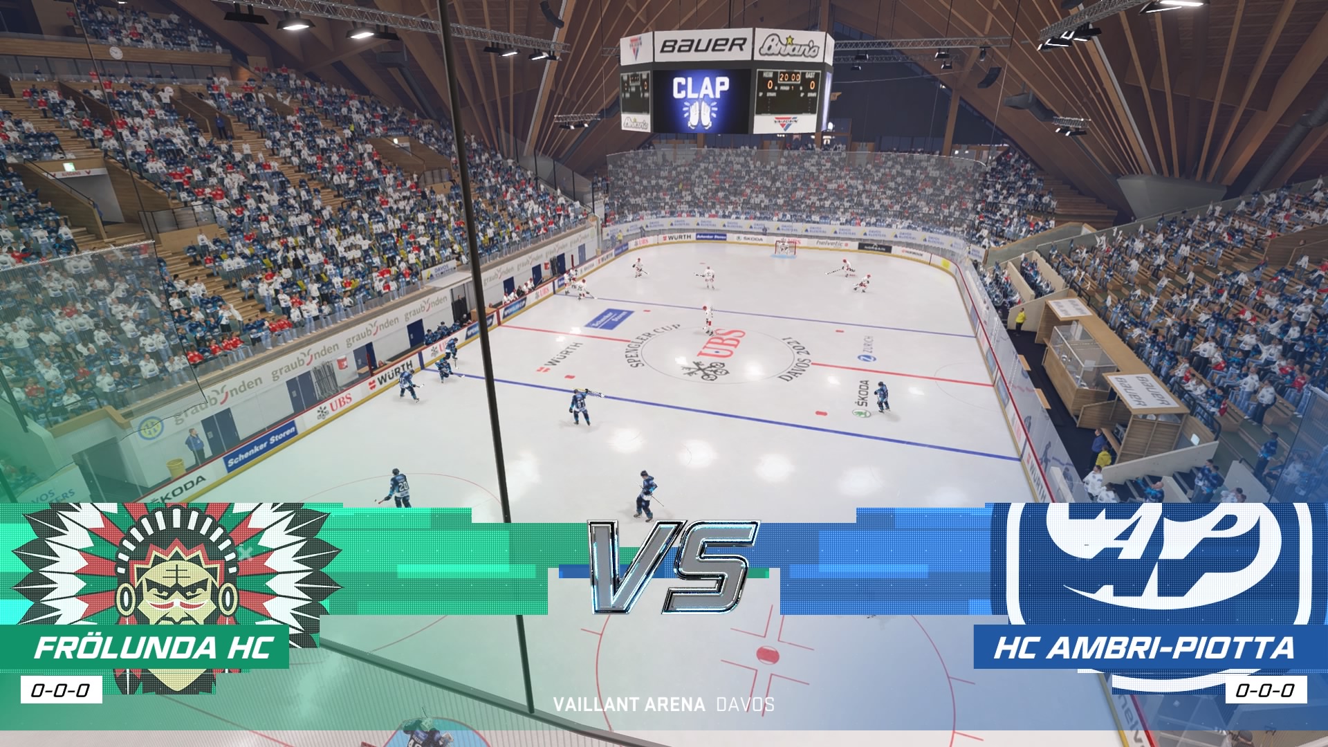 Der Spengler Cup findet in Davos statt